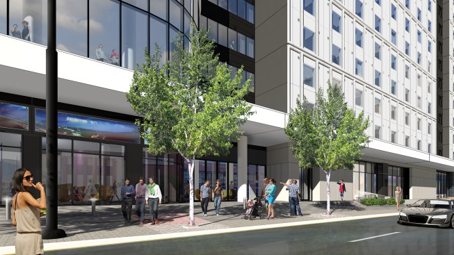 HYATT NF STOREFRONT VIEW