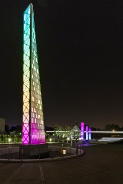 Light Towers, Night