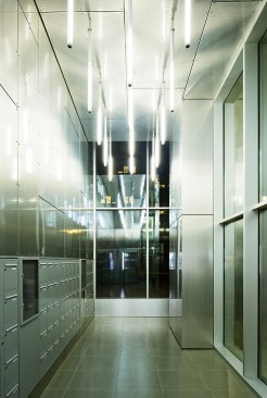 Social housing communal space