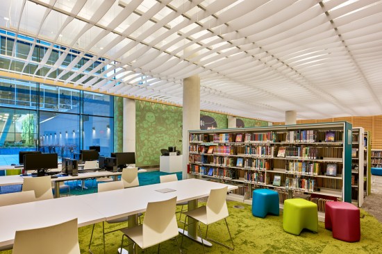 DC Public Library – West End Branch by CORE architecture + design