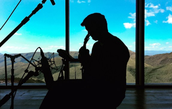 Scenic inspiration 
from Live Room picture window