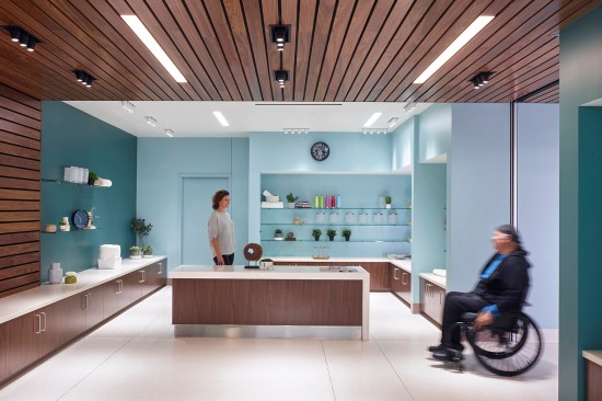 Interiors designed to be inclusive for all abilities