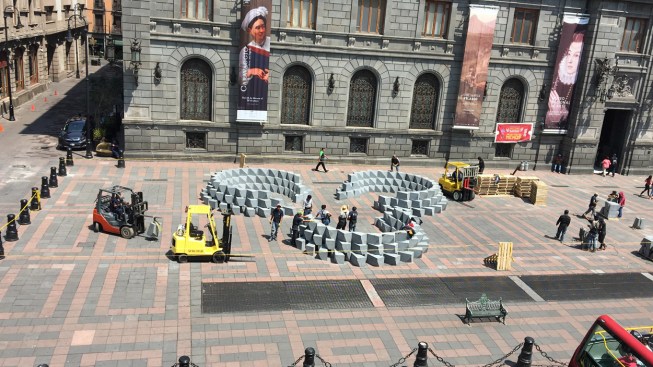 Pabellon ARCA - Estudio MMX