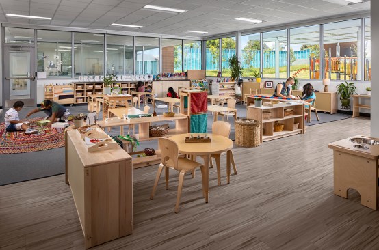 Logan Memorial Education Complex K-8 Classroom