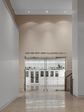 The+main+entrance+into+the+art+collection+archive.++Most+institutions+would+not+allow+this+visual+connection.++Because+this+is+a+teaching+institution%2c+seeing+behind+the+scenes+is+part+of+the+education.