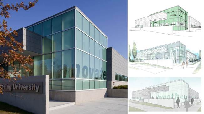 Front facade concept