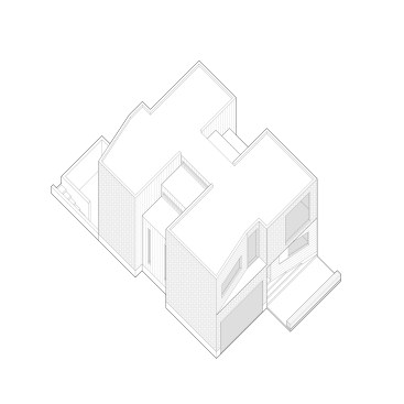 Out(side)In House / diagram / axo