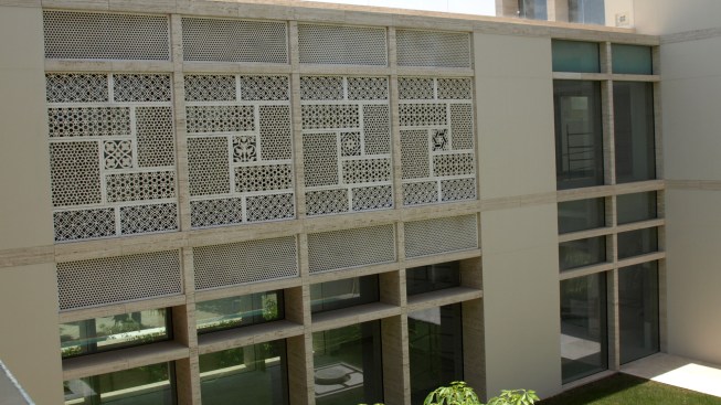 marble mashrabiya jali screen