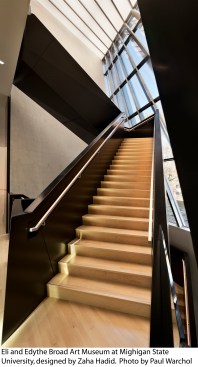 Interior stairwell.