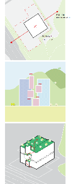 Massing generation (in GIF) 