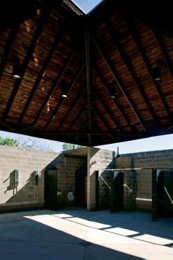 All partitions and plumbing were updated to current standards, while trying to stay as close to Kahn's plan as feasible.