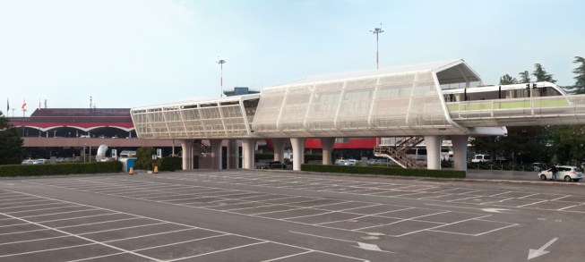 Marconi Express, concept and architectural design Iosa Ghini Associati 