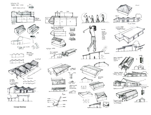 Design sketches