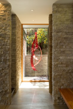 Seaview Escape art display