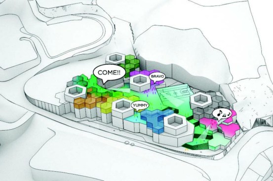 Concept+Diagram_Houses+in+village