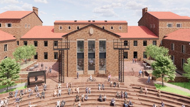 Hellems Arts and Sciences at CU Boulder