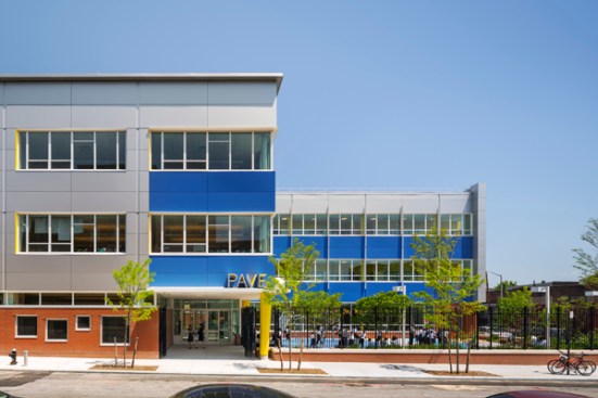 PAVE+Academy+Charter+School%2c+Brooklyn%2c+N.Y.%2c+by+Mitchell%2fGiurgola+Architects