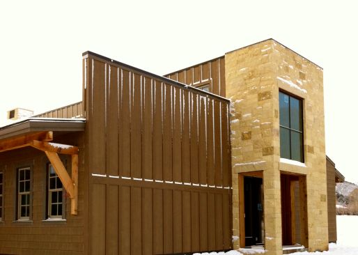 A dash of snow . . . .