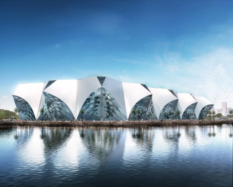 Beirut Messe/ Exhibition Hall