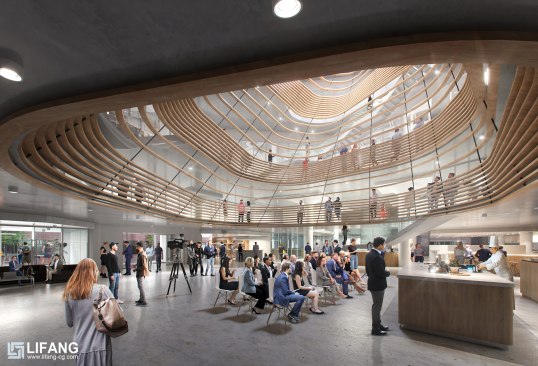 HD Interior rendering by Lifang Vision