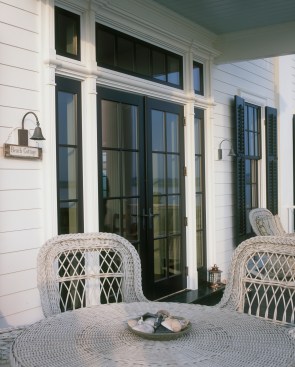 Porch at Chadsworth Cottage