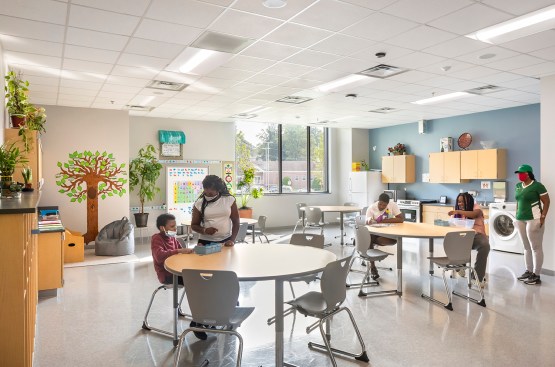 Lois T. Murray special education life skills lab