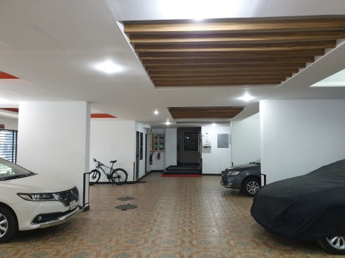 Drive Way along with Car Park
