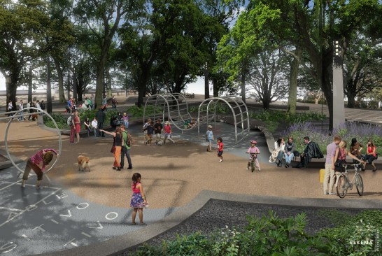 Paseo Urbano CDMX - Eskema Arquitectos