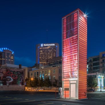 MicroTower Parking Booth