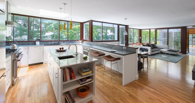 Chestnut Hill House Kitchen