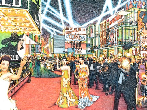 Beijing+Tianqiao+Performing+Arts+District+Master+Plan%2c+SOM%2c+Beijing