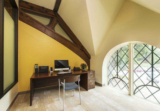 faculty office.