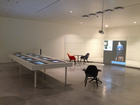 Digital displays.