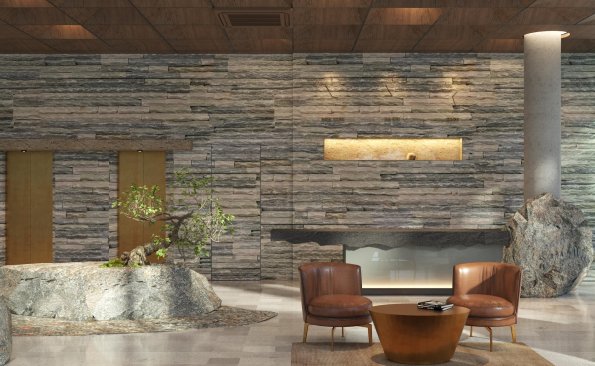 Idyllic Hotel - lobby 1
