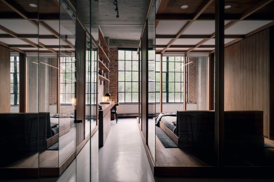 Study & bedroom