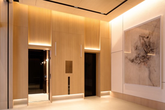 Lift lobby