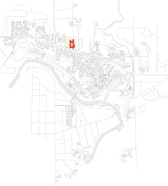 Context site plan (Not to scale)