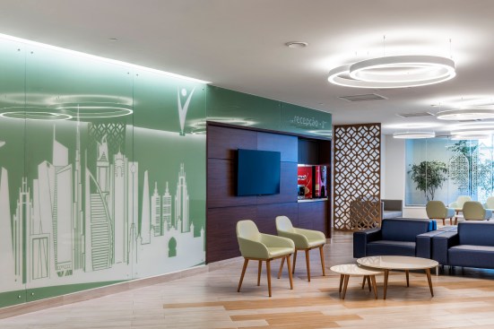 Waiting Area