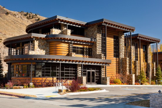 Rocky Mountain Bank Headquarters