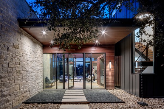 Control Shift House by Matt Fajkus Architecture