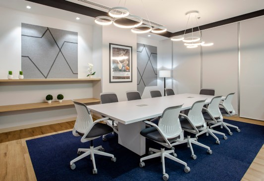 Oficinas Corporativas WÄRTSILÄ - Eskema Arquitectos