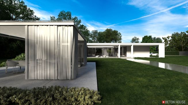 Flat House / Architekt Seweryn Nogalski Beton House