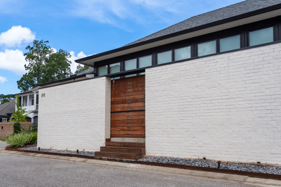 Street patio door