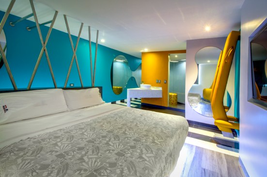 Hotel TEN - DIN interiorismo