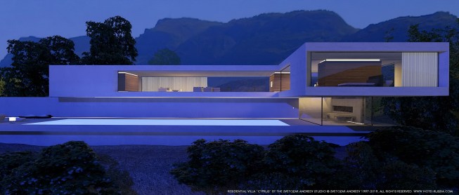 Residential Villa`Cyprus`By The Svetozar Andreev Studio