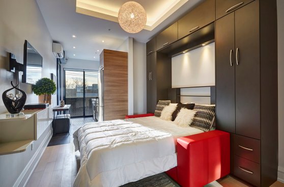 Living Area/Bedroom