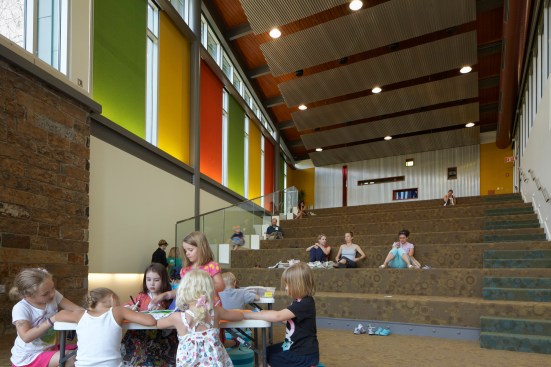 Hillary Rodham Clinton Children's Library and Learning Center