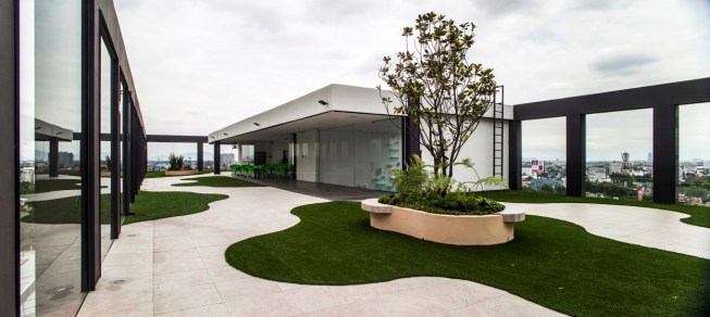 Colegio de la Imagen Pública - Serrano Monjaraz Arquitectos