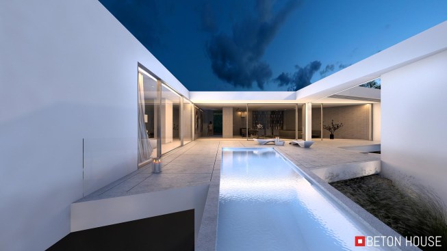 Star House by Seweryn Nogalski Beton House