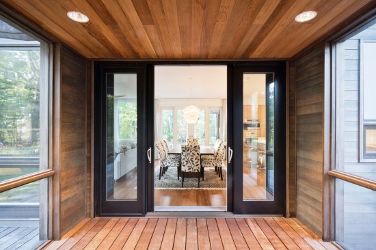 Screened porch